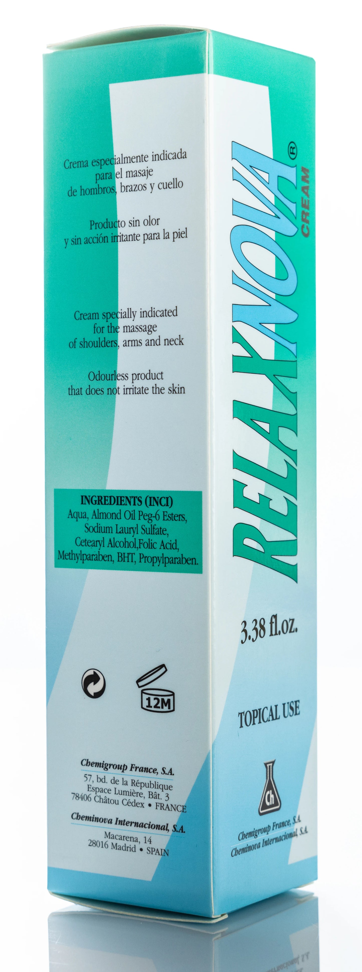 Relaxnova 100Ml Cream