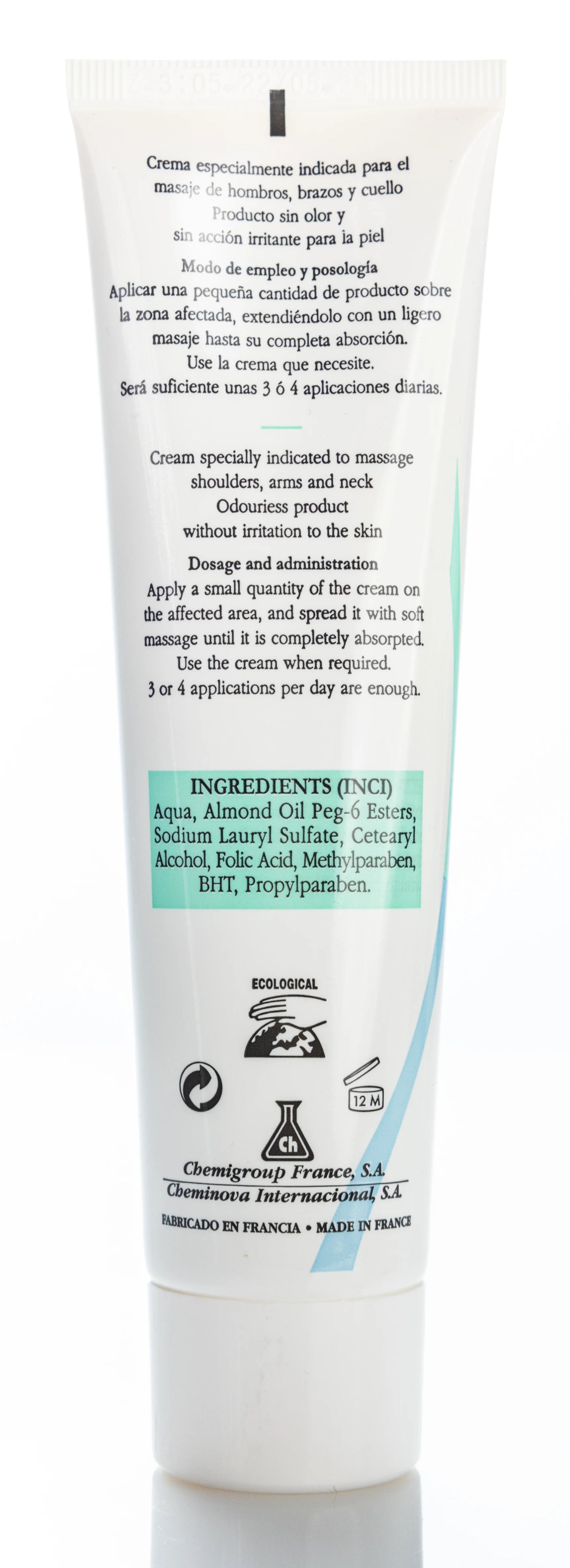 Relaxnova 100Ml Cream