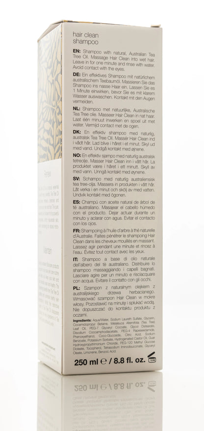 ABC Hair Clean shampoo 250 Ml