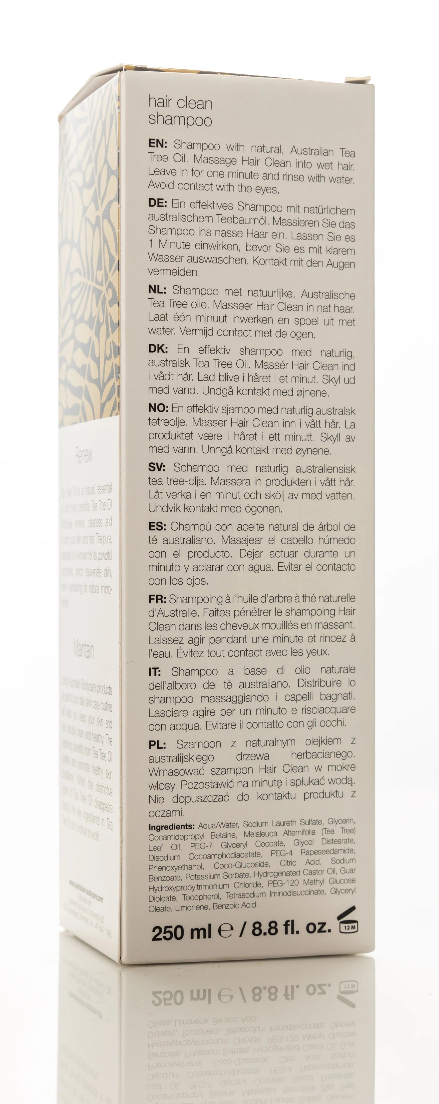 ABC Hair Clean shampoo 250 Ml