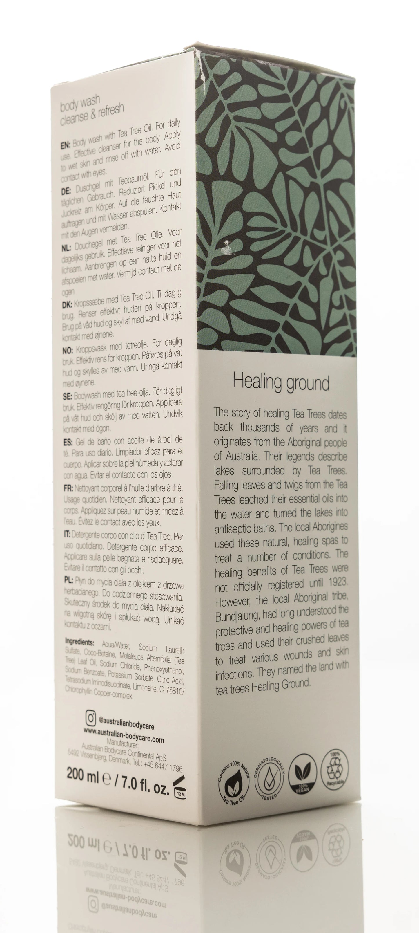 ABC Body Wash 200 Ml