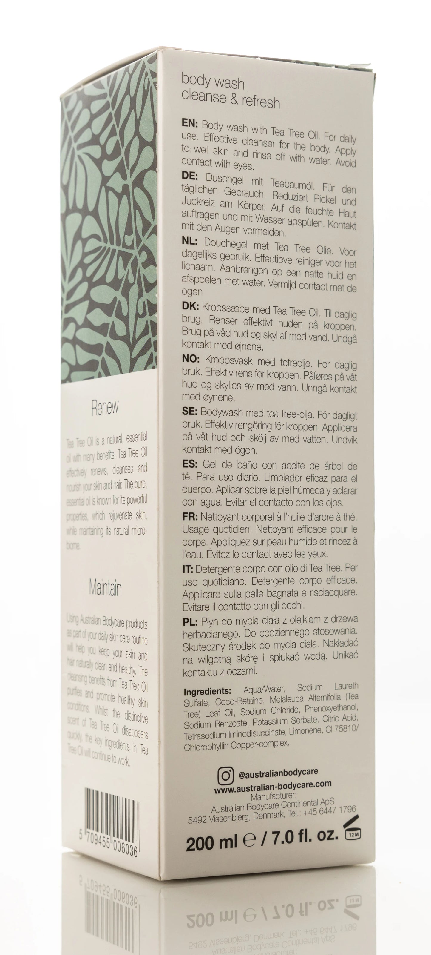 ABC Body Wash 200 Ml