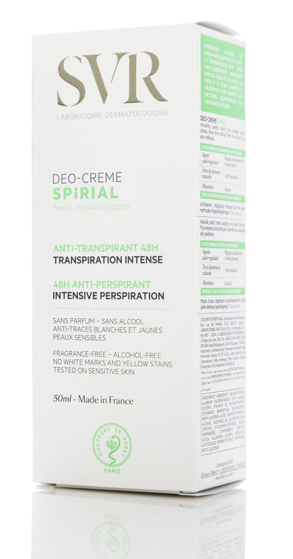 SVR Spirial Deodorant  Cream 50 ml