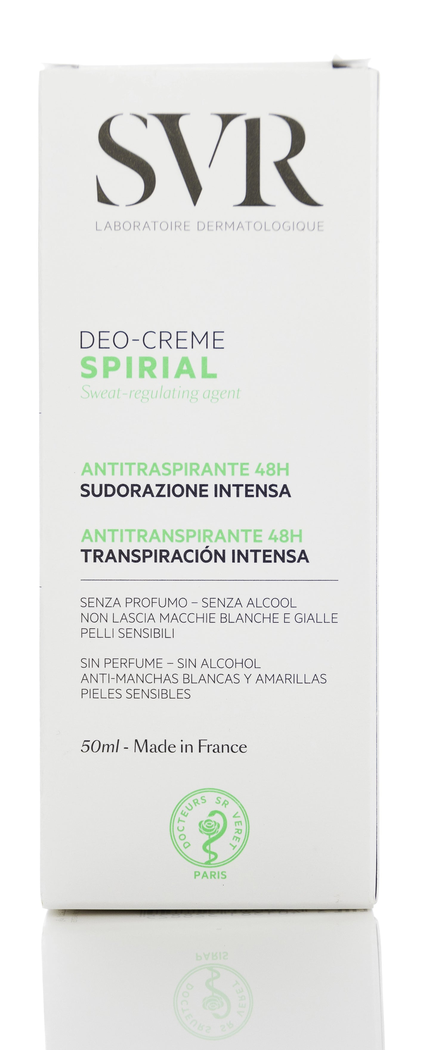 SVR Spirial Deodorant  Cream 50 ml