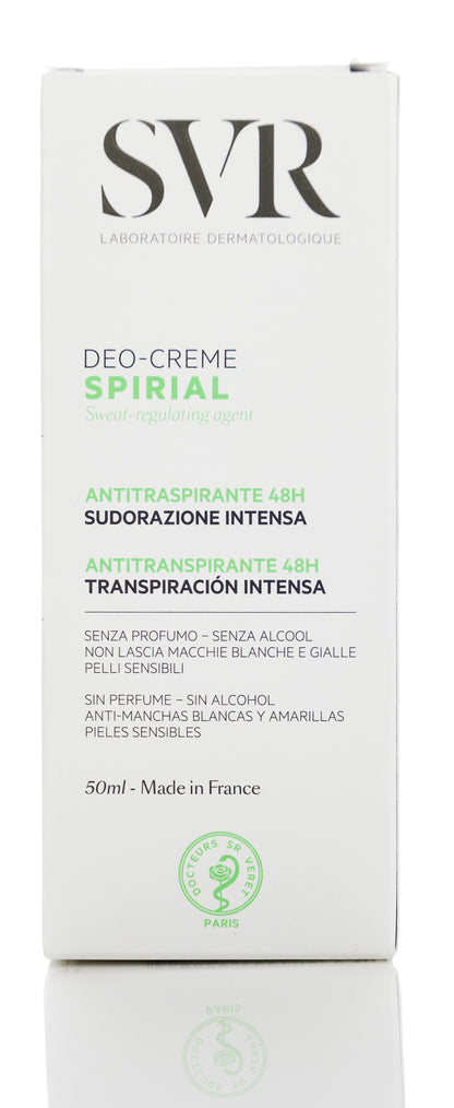SVR Spirial Deodorant  Cream 50 ml