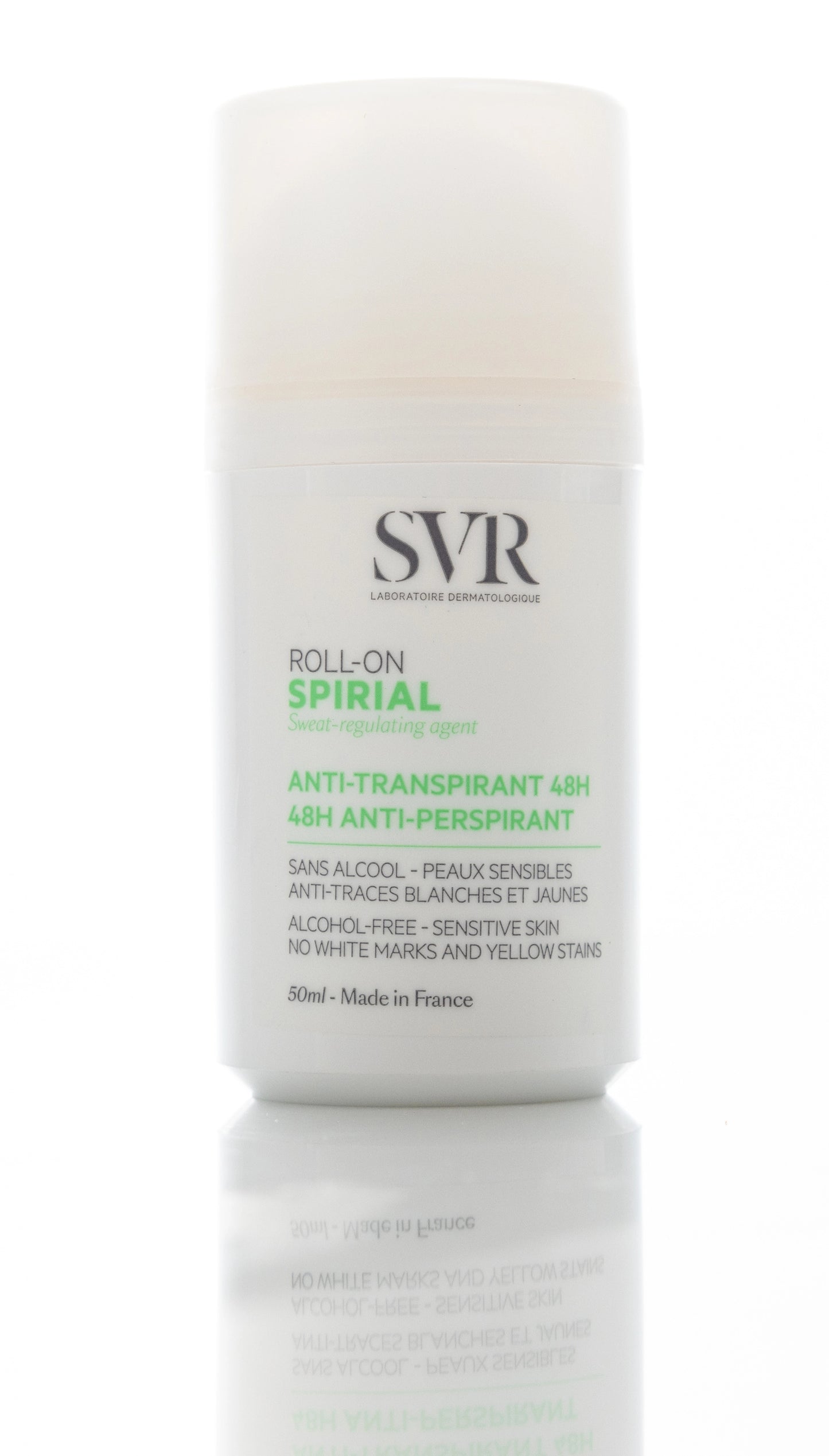 SVR Spirial Deodorant  Roll 50 ml