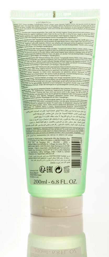 SVR Spirial Deodorant  Douche 200 ml