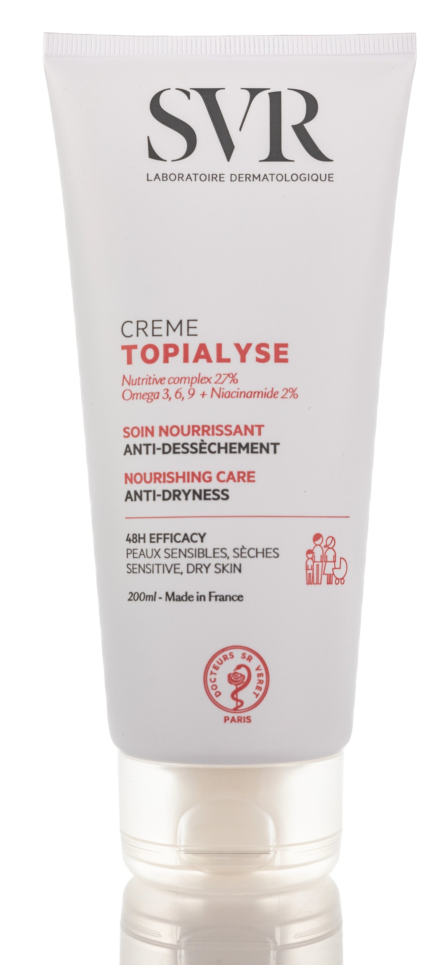 SVR Topialyse Sensitive Cream 200 ml