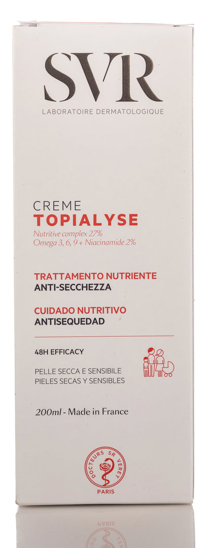 SVR Topialyse Sensitive Cream 200 ml