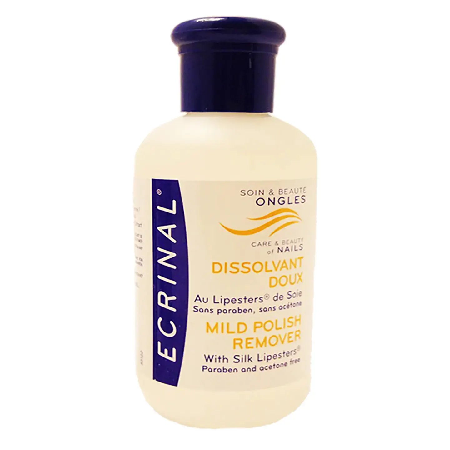Ecrinal Mild Nail Polish Remover Solution 125 Ml