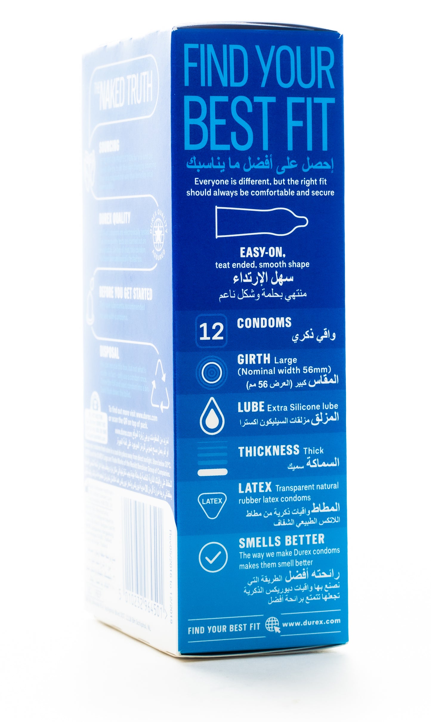 Durex Condom Extra Safe 12 Pieces