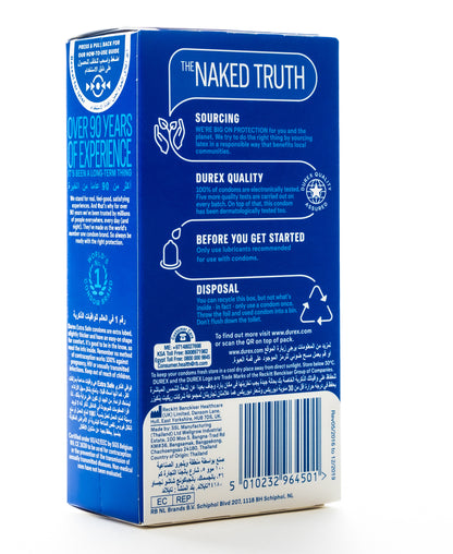 Durex Condom Extra Safe 12 Pieces