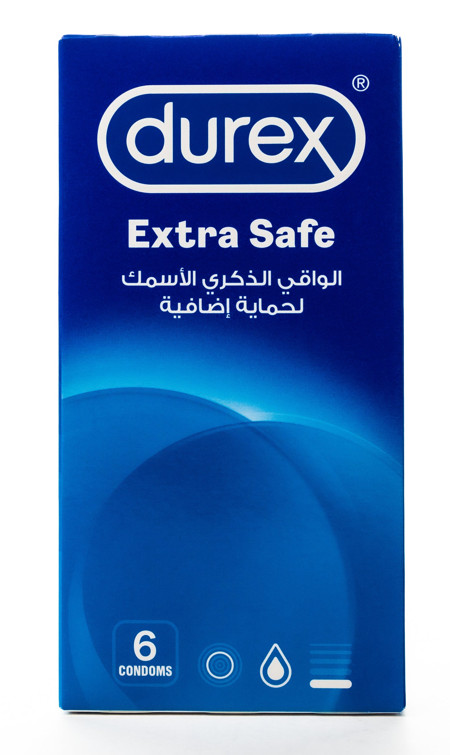 Durex Condom Extra Safe 6 Pieces