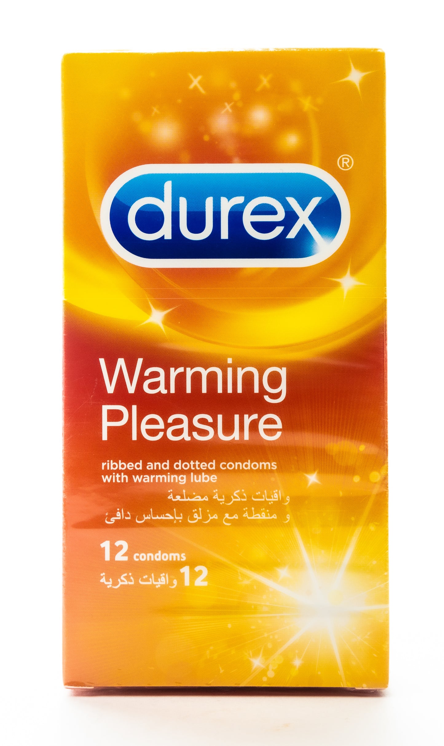 Durex Condom Warming Pleasure  12 Pieces