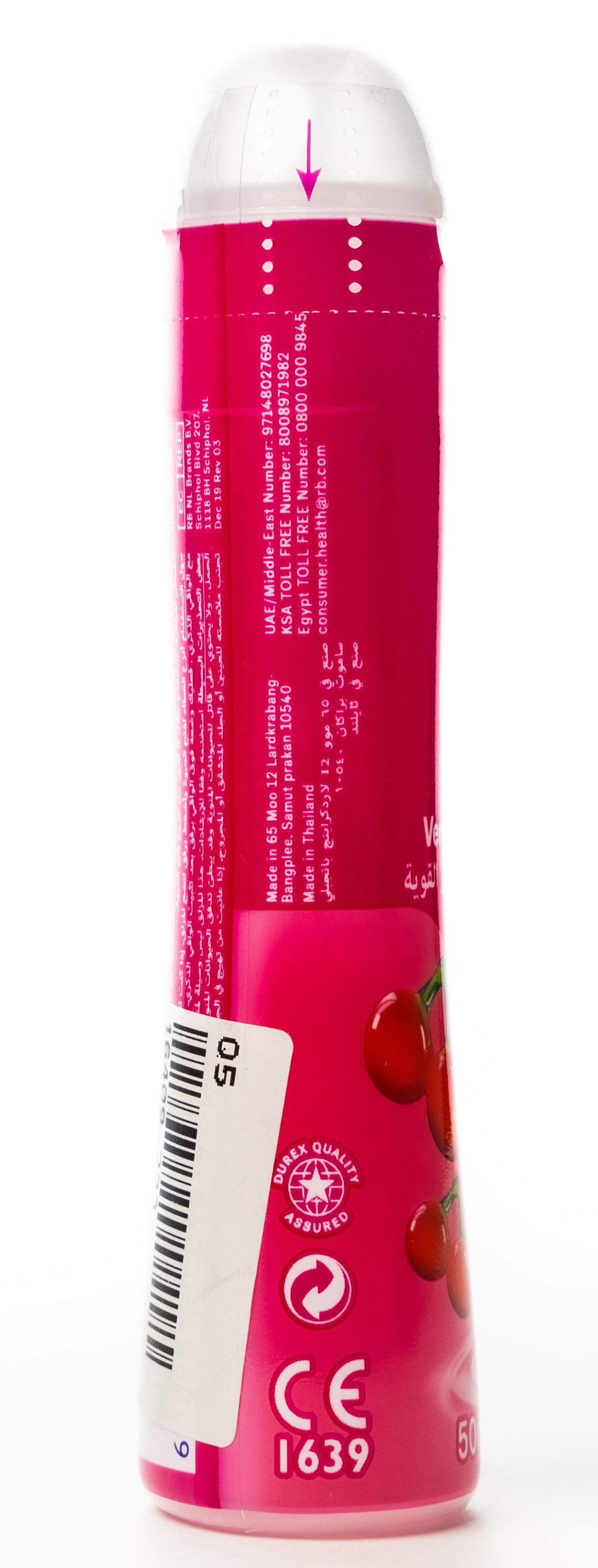 Durex Play Gel Cherry 50 Ml