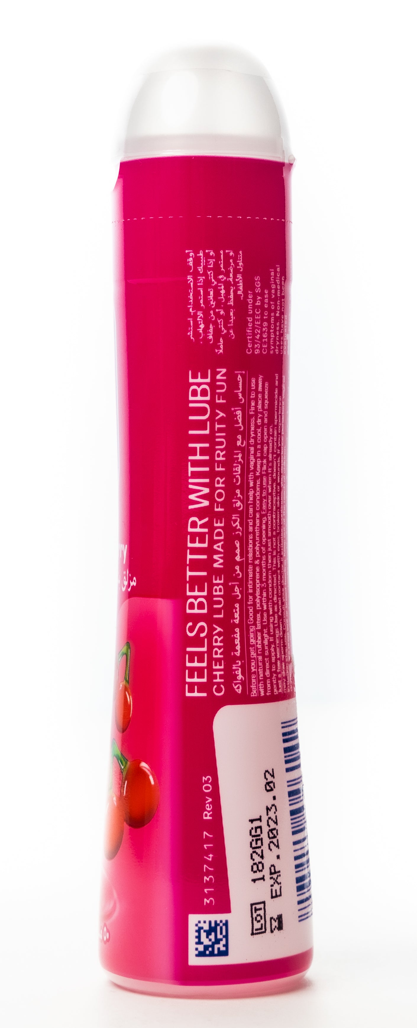 Durex Play Gel Cherry 50 Ml