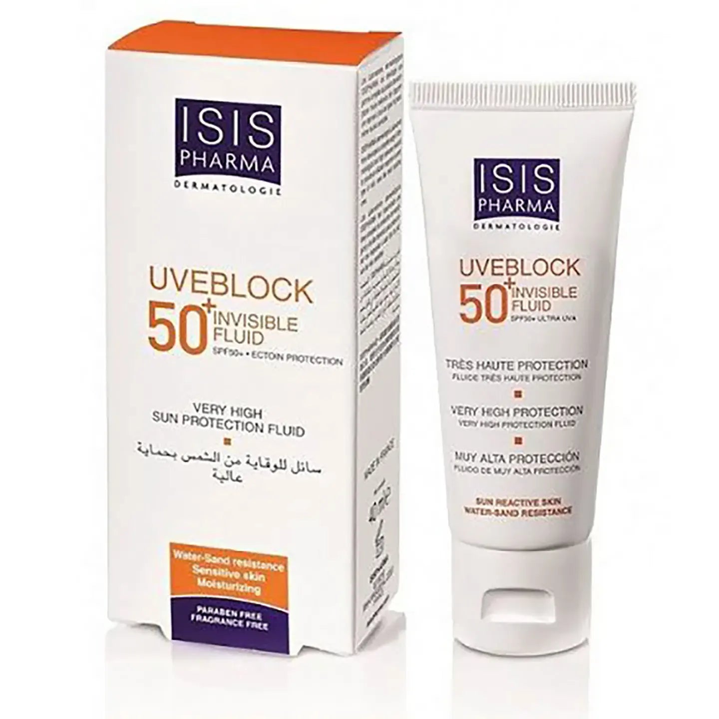 Isis Spf 50+ Invisible 40 Ml Fluid
