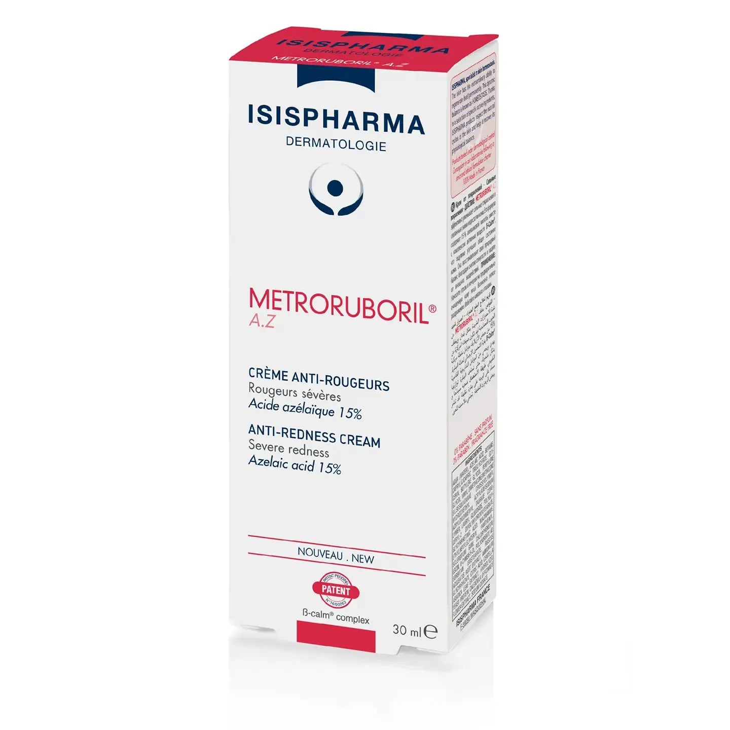 Isis Metro Ruboril Cream 30  Ml