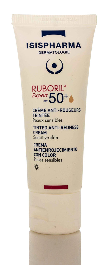 Isis Ruboril Expert SPF 50+ Tinted Anti-Redness Cream 40 ml