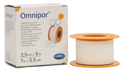 Hartmann Omnipore 2.5 Cm X 5 Cm