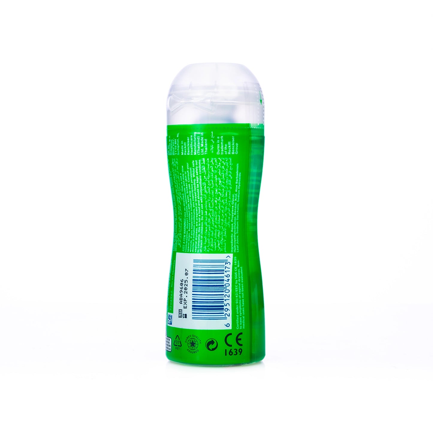 Durex Play Massage 2 In1 with Aloe Vera 200 Ml