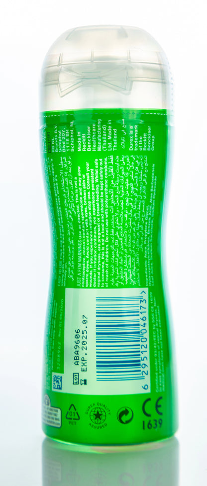 Durex Play Massage 2 In1 with Aloe Vera 200 Ml