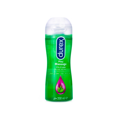 Durex Play Massage 2 In1 with Aloe Vera 200 Ml