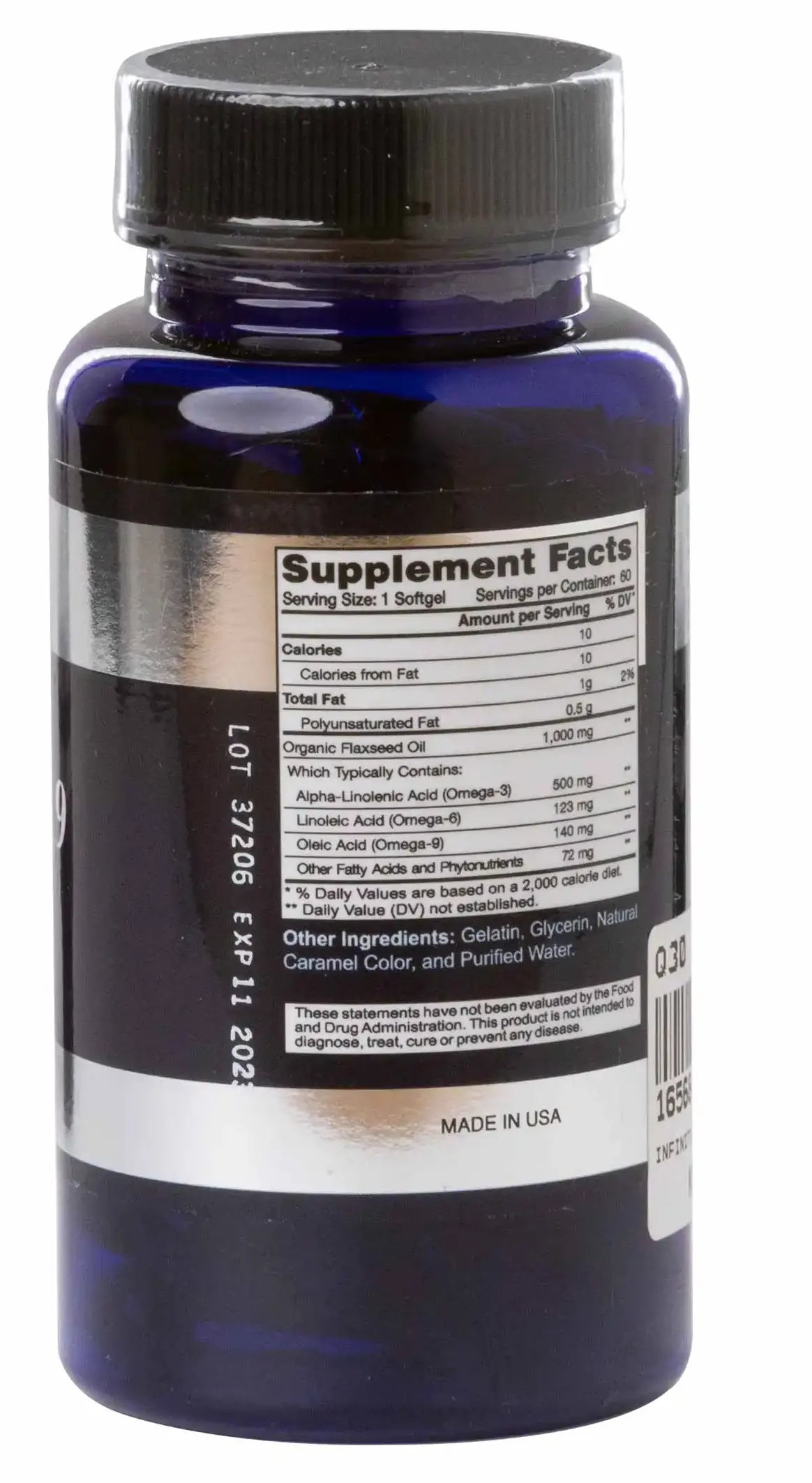 Infinity Omega 3-6-9 60 Capsule