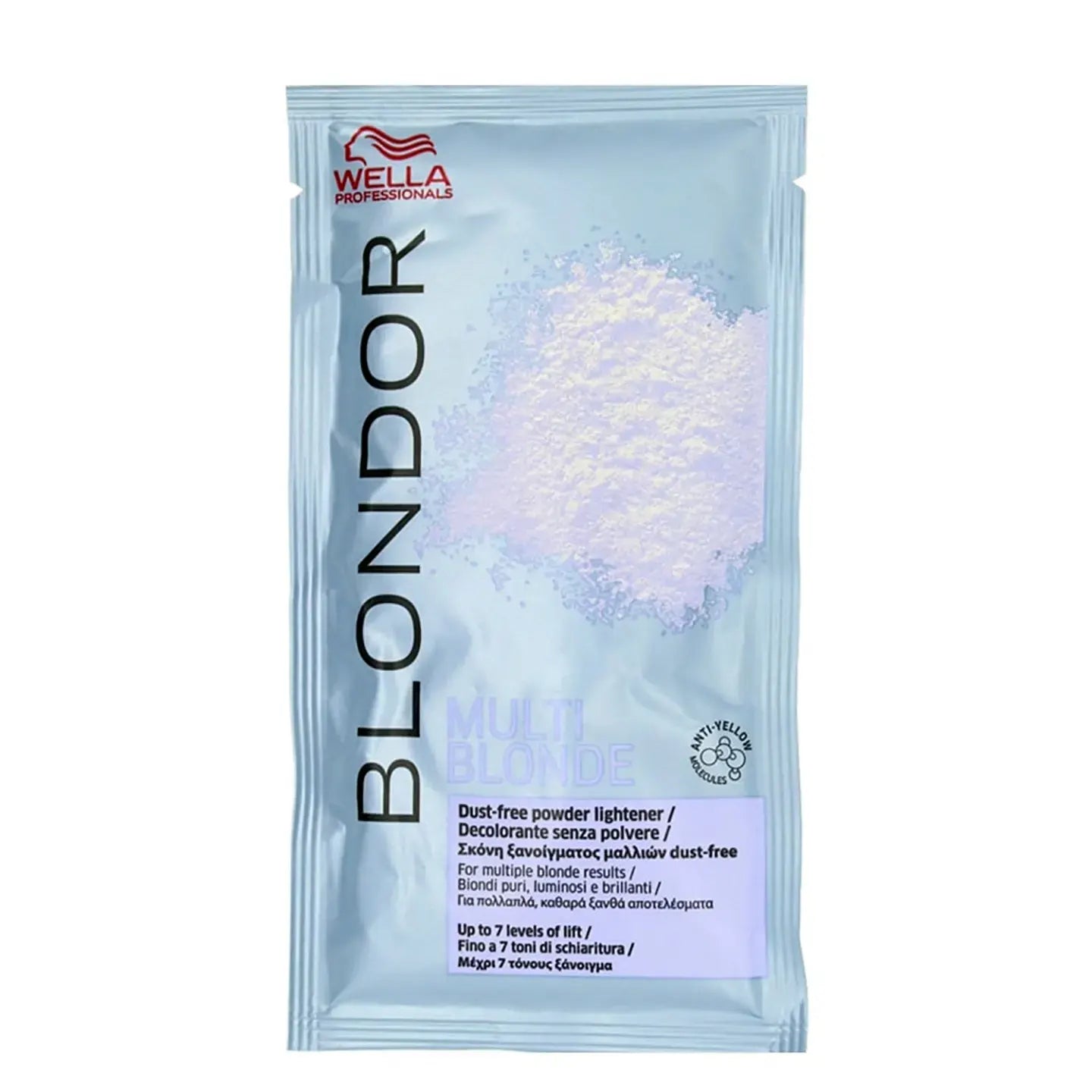 Wella Blondor Multi Blonde Dust-Free Powder Lightener 10 Gm