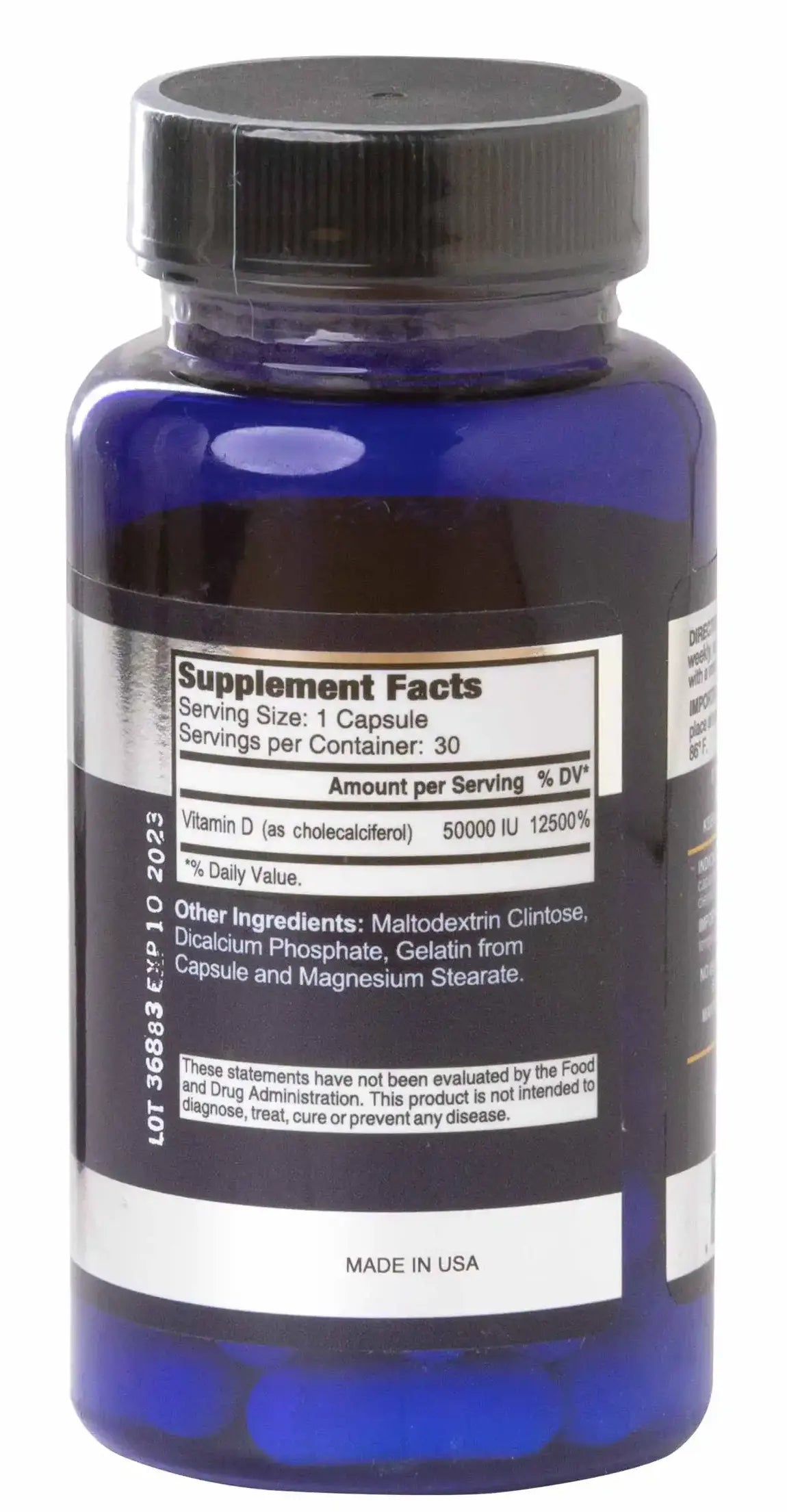 Infinity Vitamin D 50000 30 Capsule
