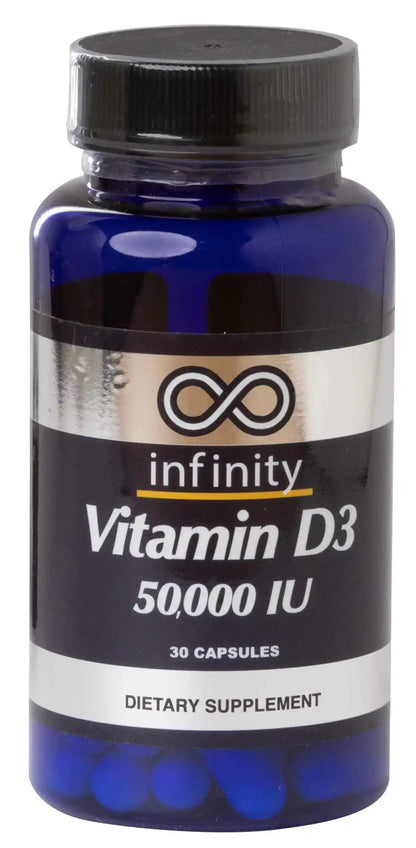 Infinity Vitamin D 50000 30 Capsule