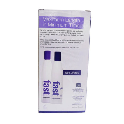 Nisim FAST Fortified Amino Scalp Therapy Value Pack Shampoo 300 Ml + Conditioner 300 Ml