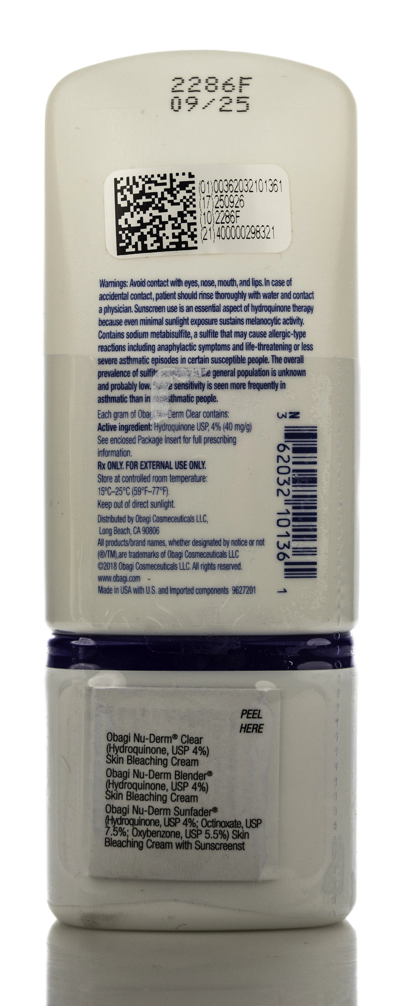 Obagi [3] Clear Cream
