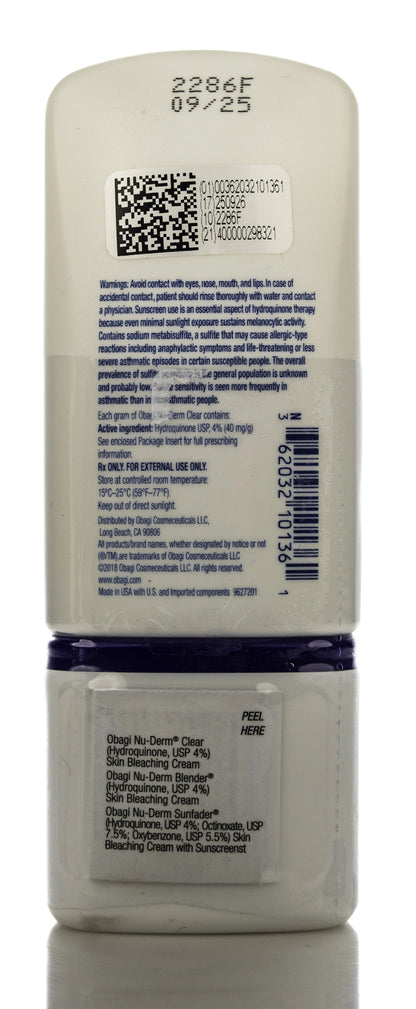 Obagi [3] Clear Cream