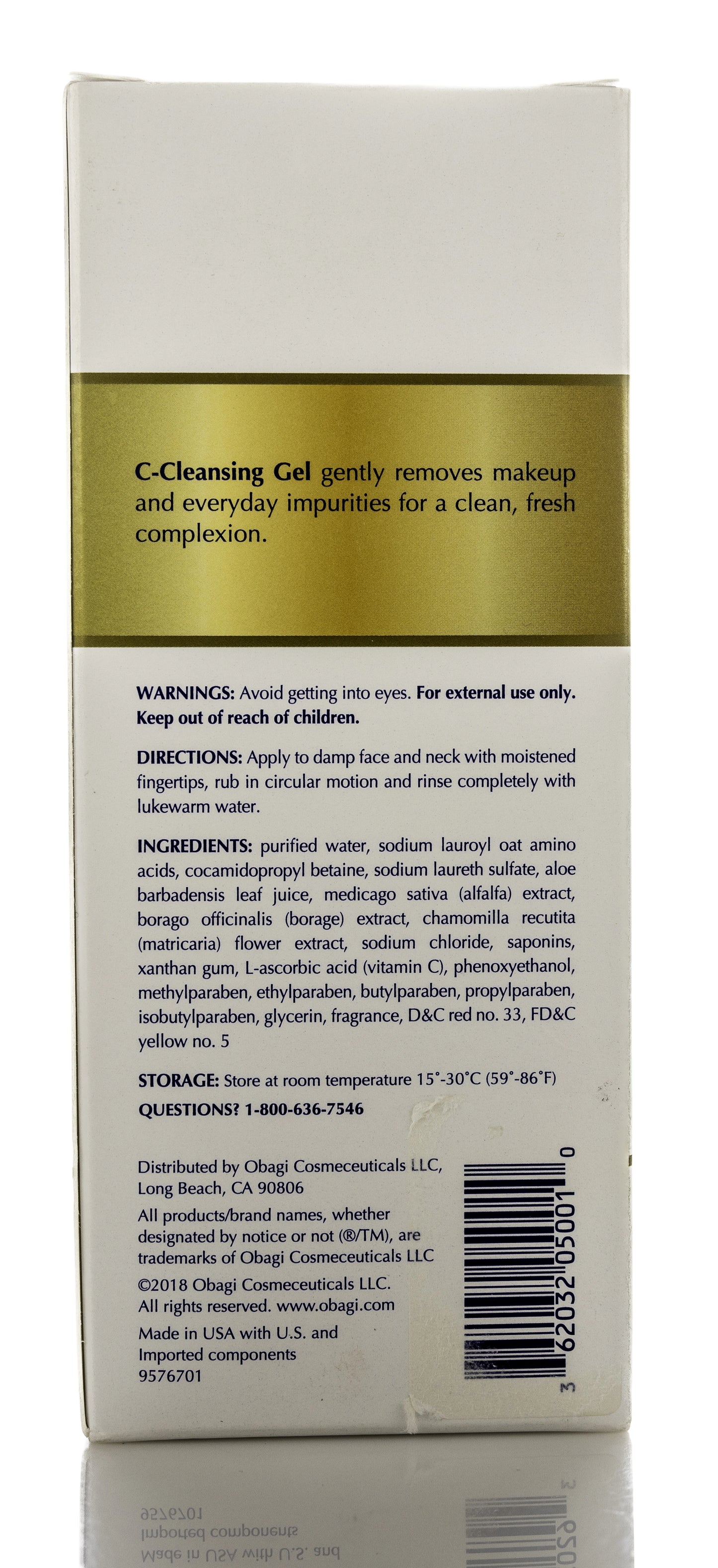 Obagi-C Rx Cleansing Gel 177 ml