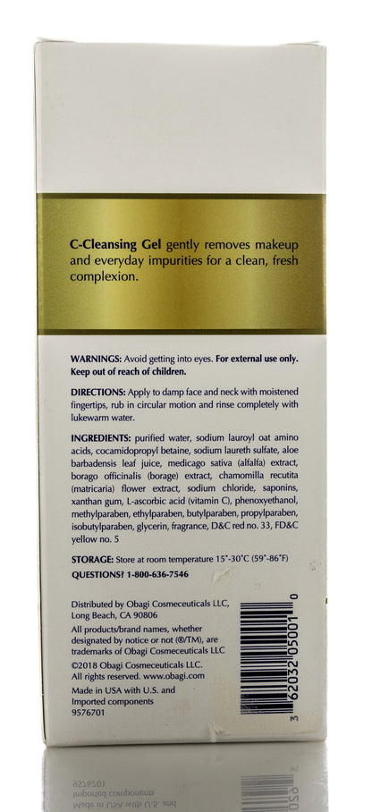 Obagi-C Rx Cleansing Gel 177 ml