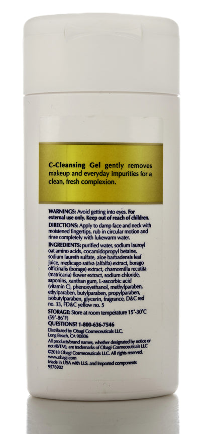 Obagi-C Rx Cleansing Gel 177 ml