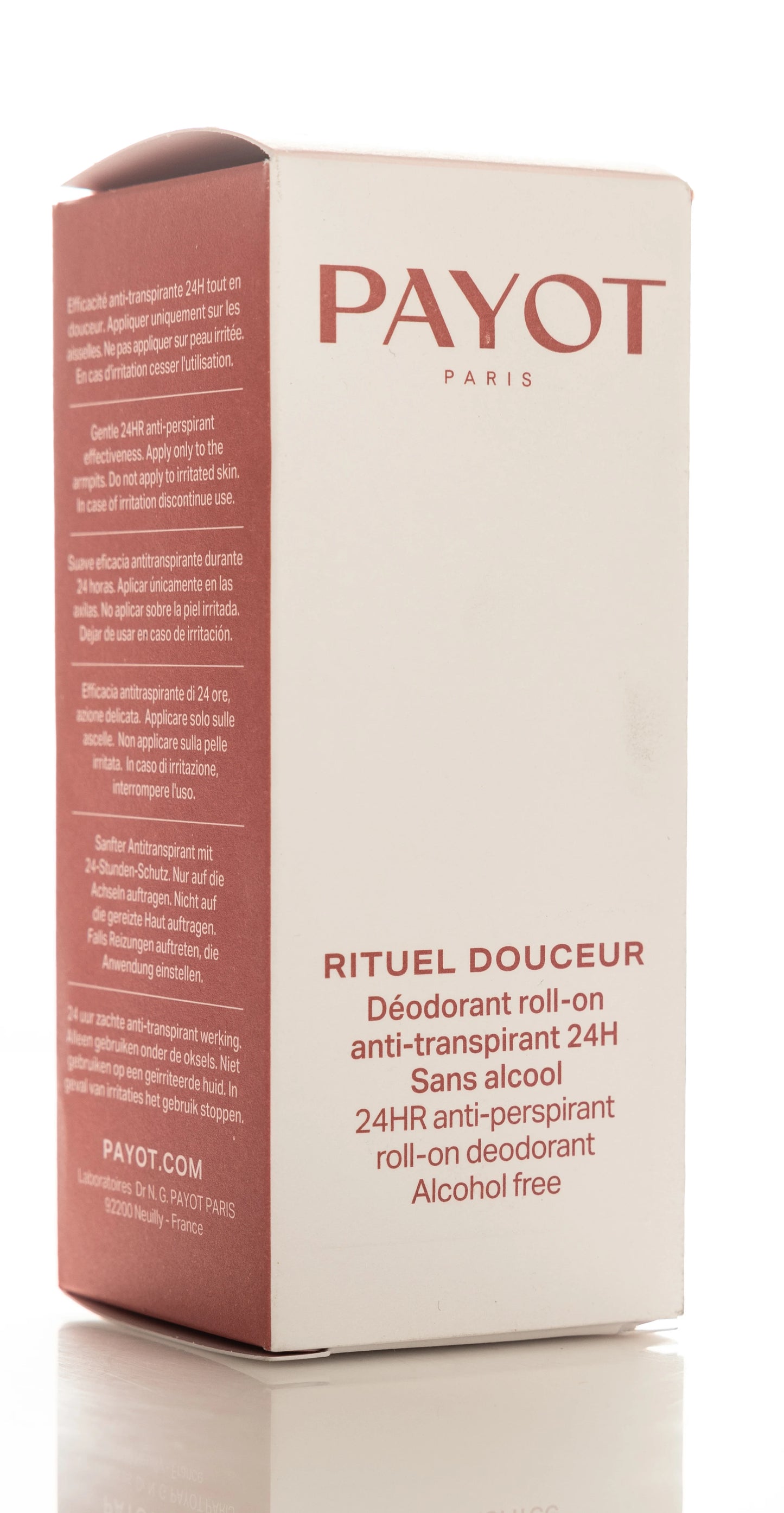 Payot Rituel Douceur 24H Roll-On Deodorant 75 Ml
