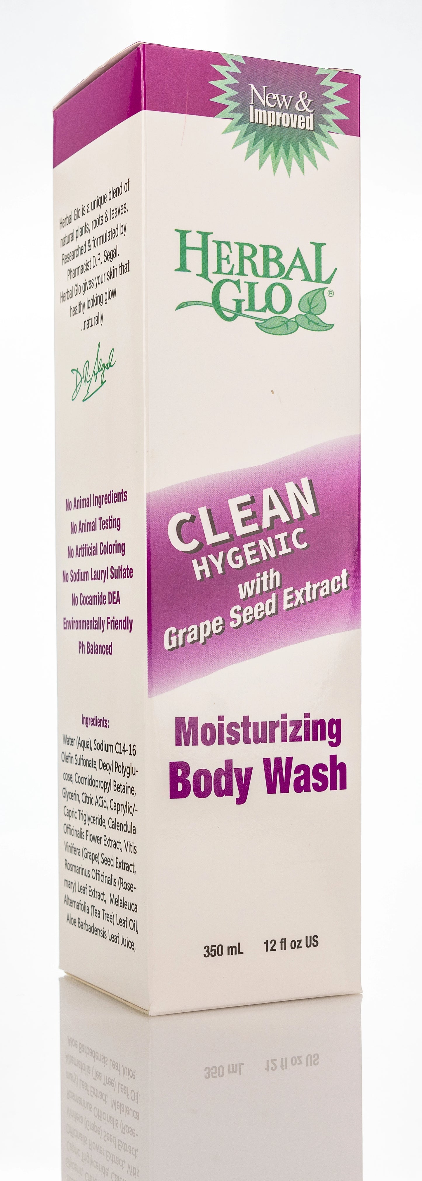 Herbal Glo Body Wash 350 Ml