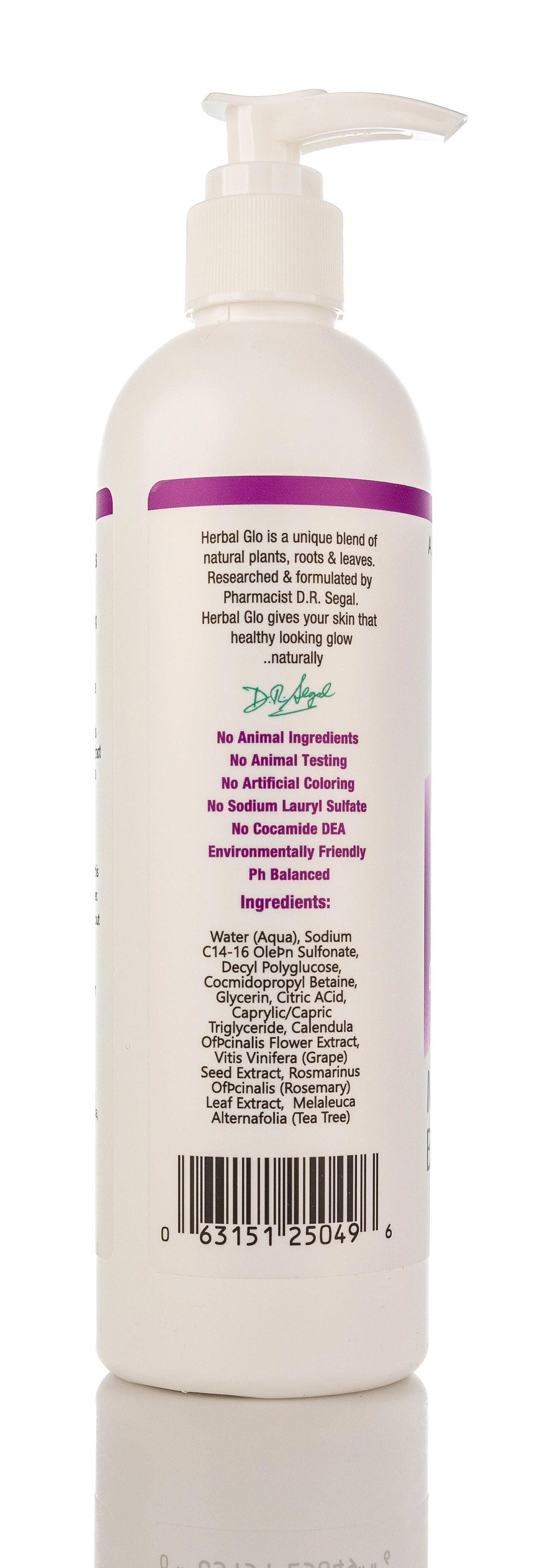 Herbal Glo Body Wash 350 Ml