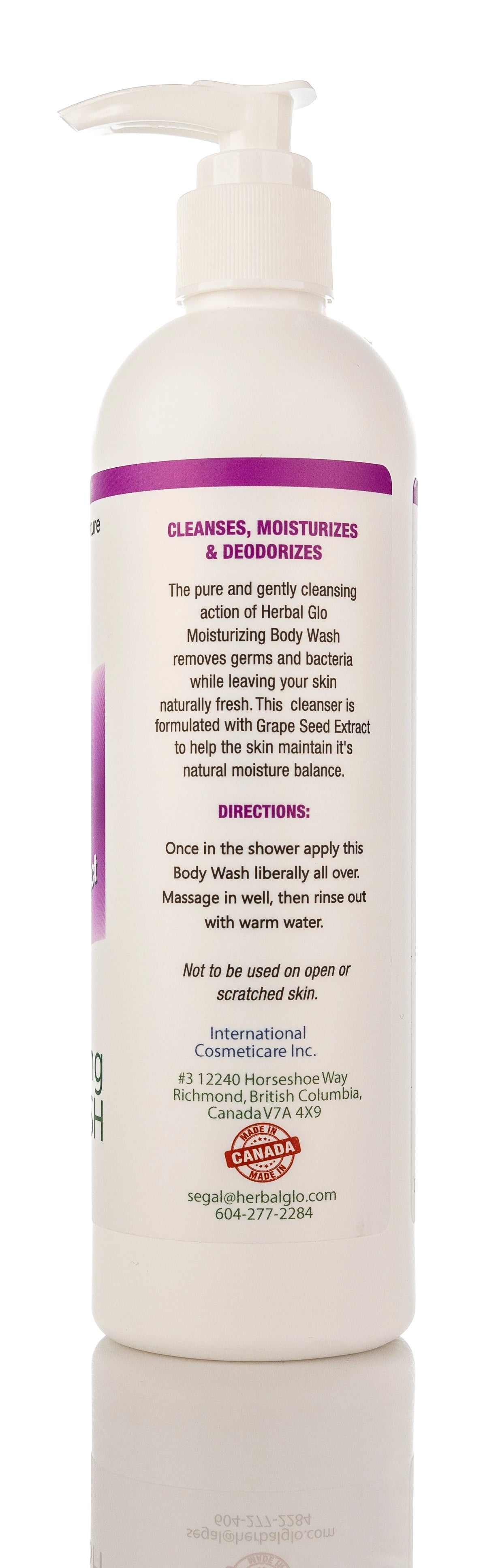 Herbal Glo Body Wash 350 Ml