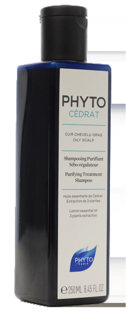 Phyto Cédrat Purifying Treatment Shampoo for Oily Scalp 250 Ml