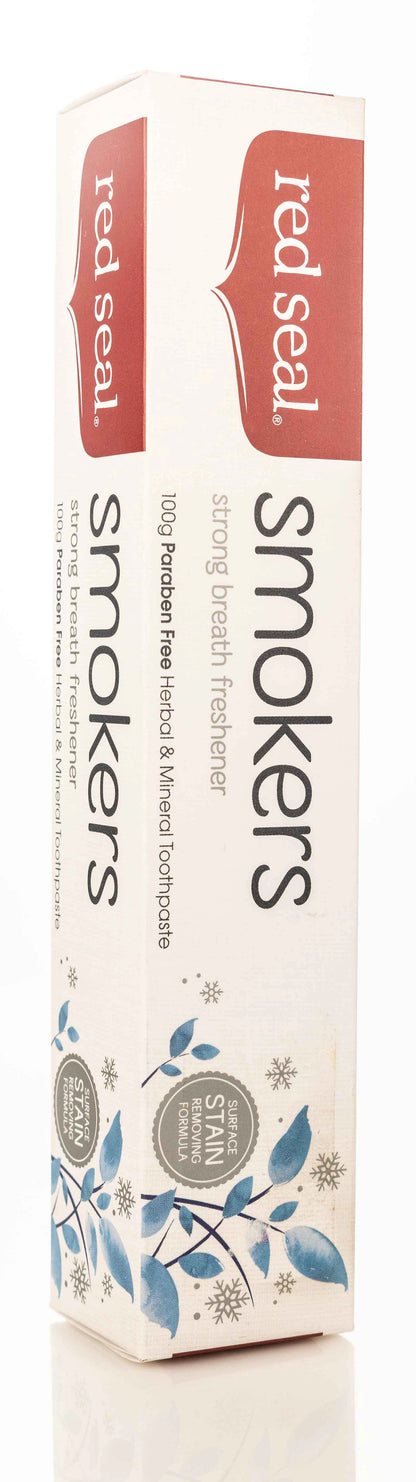 Red Seal Smokers Toothpaste 100g