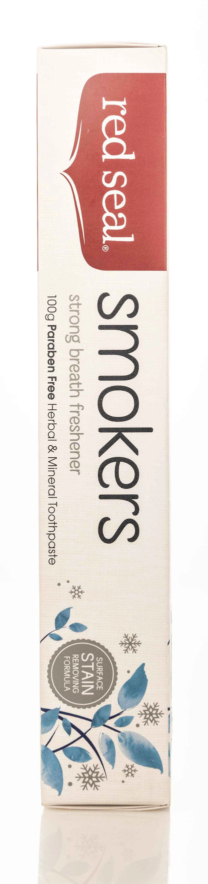 Red Seal Smokers Toothpaste 100g
