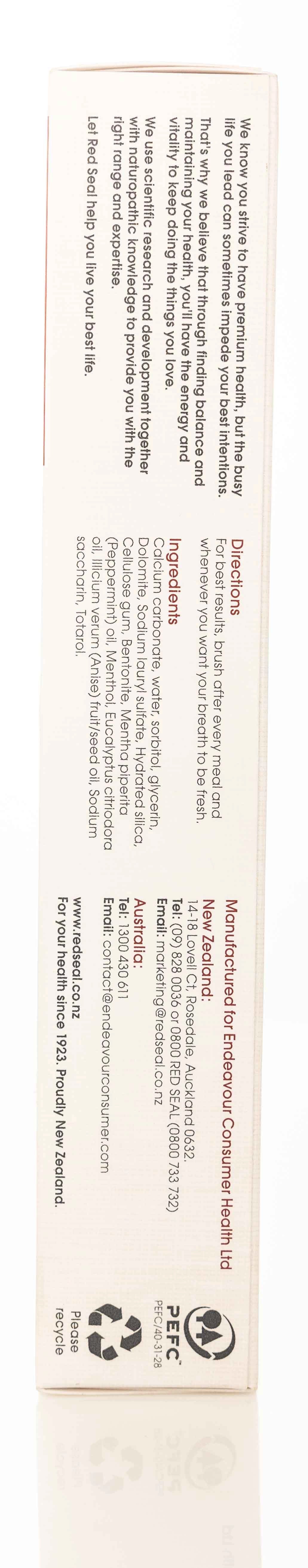 Red Seal Smokers Toothpaste 100g