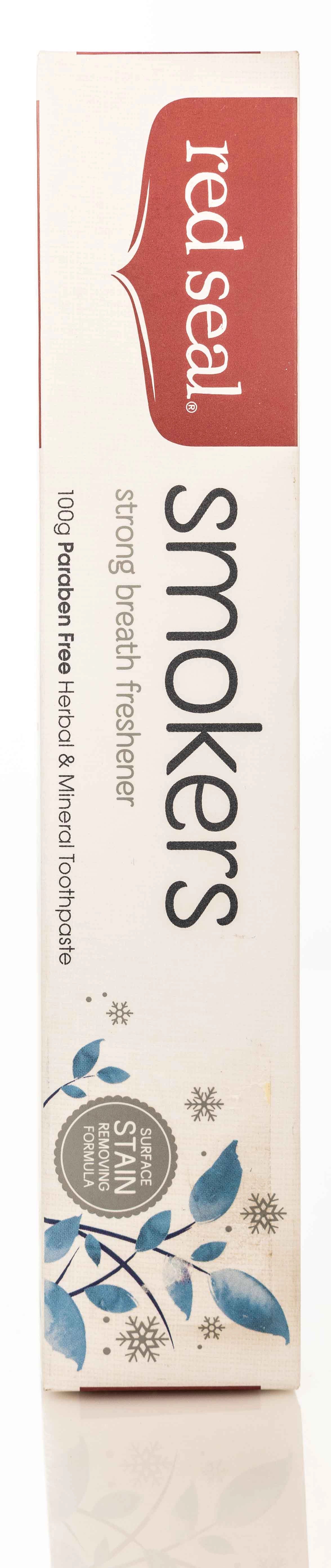 Red Seal Smokers Toothpaste 100g