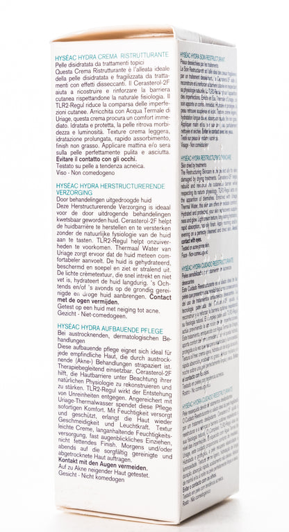 Uriage Hyseac [R] Restructurant Cream 40 ml