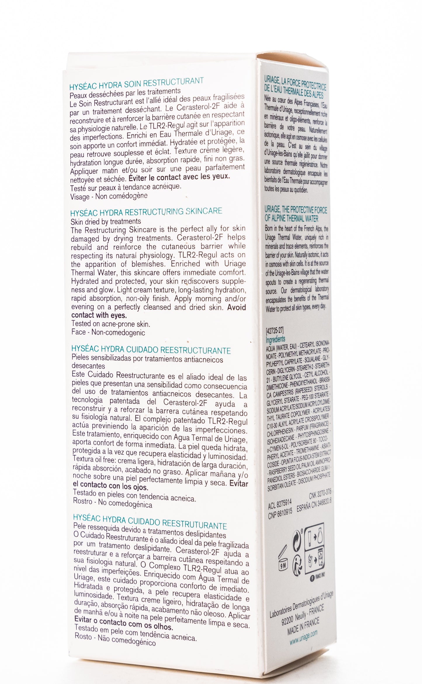 Uriage Hyseac [R] Restructurant Cream 40 ml
