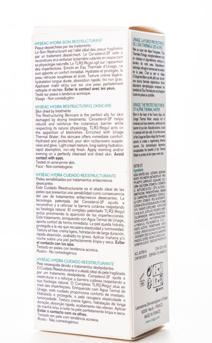 Uriage Hyseac [R] Restructurant Cream 40 ml