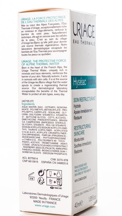 Uriage Hyseac [R] Restructurant Cream 40 ml